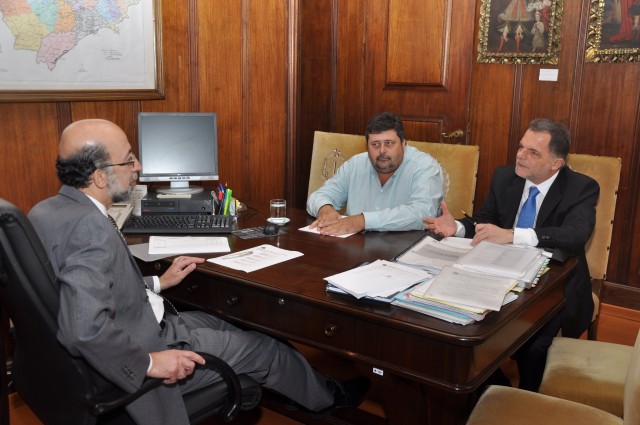 AUDIÊNCIA NA CASA CIVIL- VERBA PARA INFRAESTRUTURA